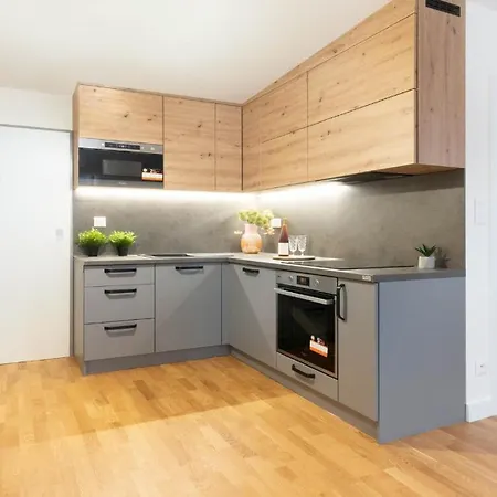 Center Location W Free Parking Appartement